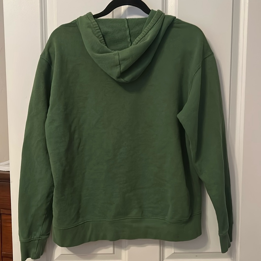 Green hoody sweatshirt from Ireland - Picture 3 of 9